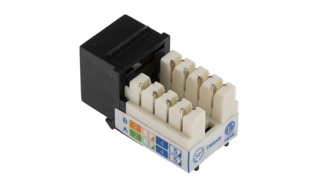 Conector RJ45 Cat5e Hembra RS PRO