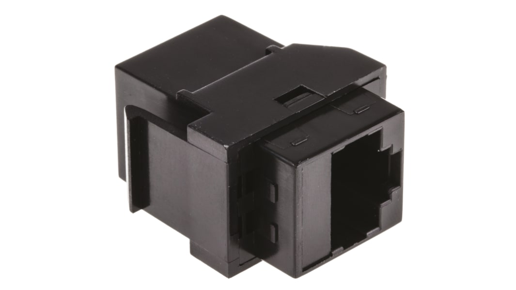 RS PRO RJ-Kupplung, RJ45 Stecker, Cat.5e, UTP, Direkt Durchgang, L 19.6mm, Typ