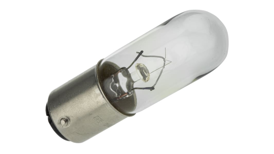 RS PRO インジケータライト 24 → 30 V BA15d 250 mA