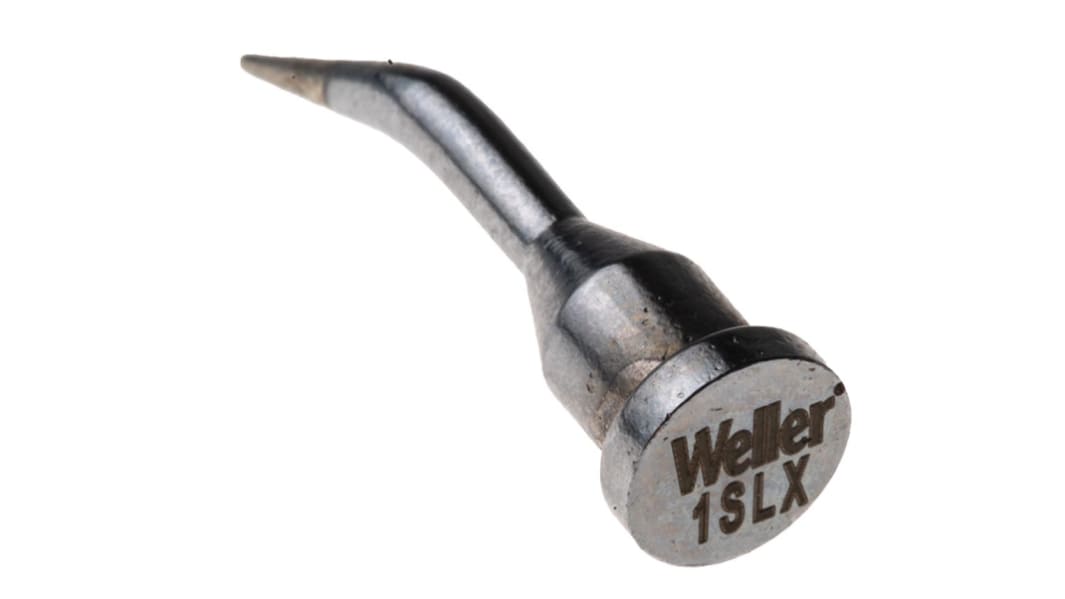 Panne de fer à souder LT 1SLX Weller, Conique coudé, série LT, 0,4 mm, pour WSFP/WSP80/WP80/WXP80, LR21/TCPS dernière