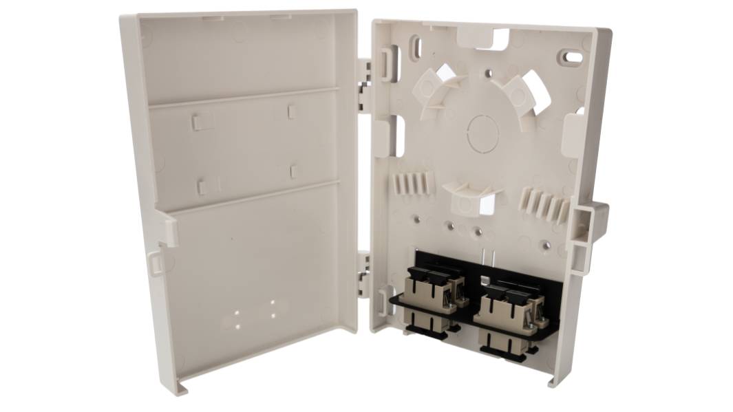Molex Premise Networks WFR-00028-02 SC to SC Multimode Duplex Fibre Optic Adapter