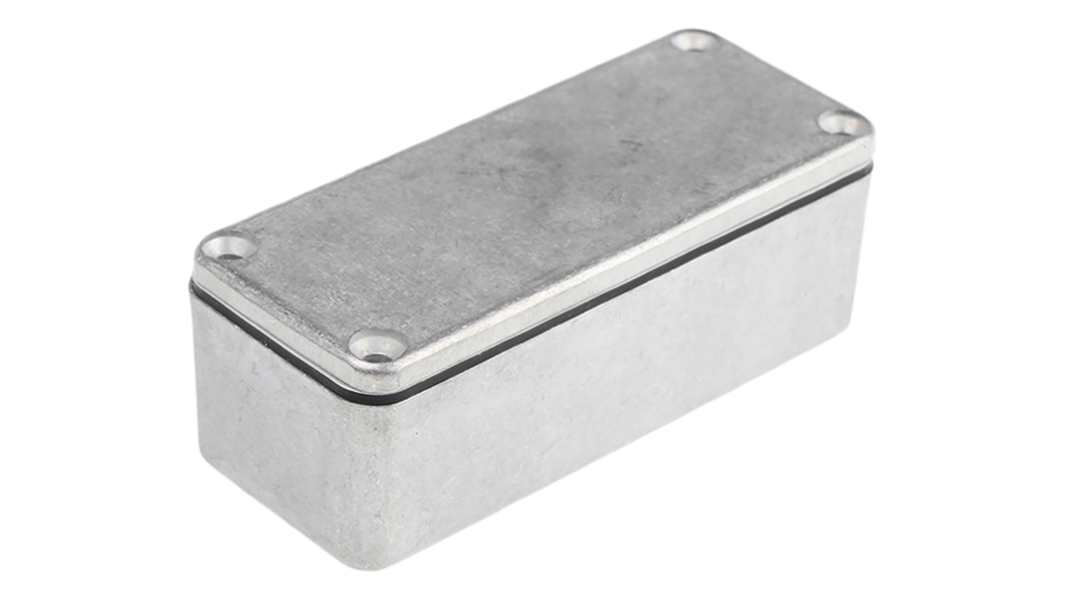 Contenitore Hammond in Alluminio pressofuso 93 x 39 x 31mm, IP65, schermato