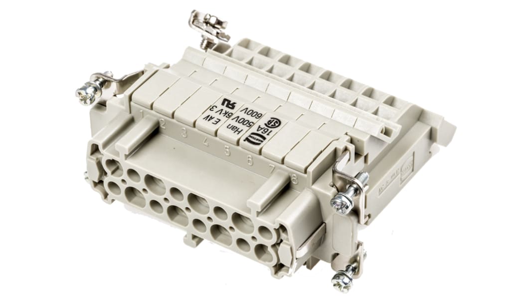 Interface Module, Cable Mount, Female, 16 Pole, 500 V, 16A