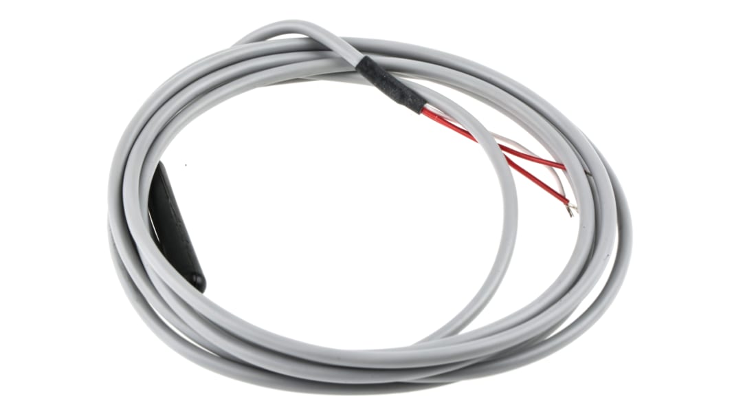 Correge PT100 RTD Sensor, 6mm Dia, 50mm Long, 3 Wire, Probe, Classe A +100°C Max