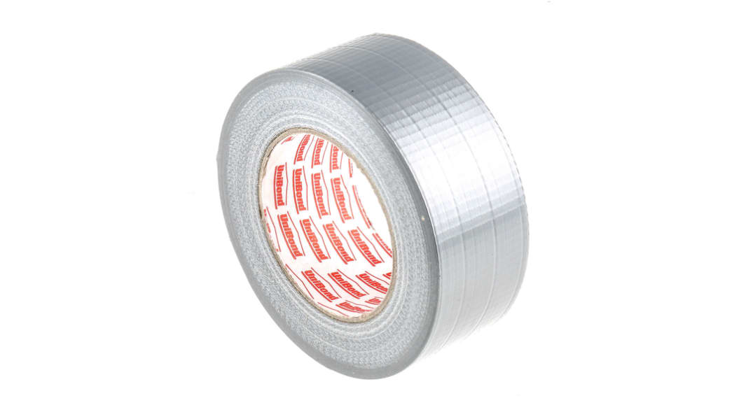 Cinta americana, Loctite de color Plata, 50mm x 50m