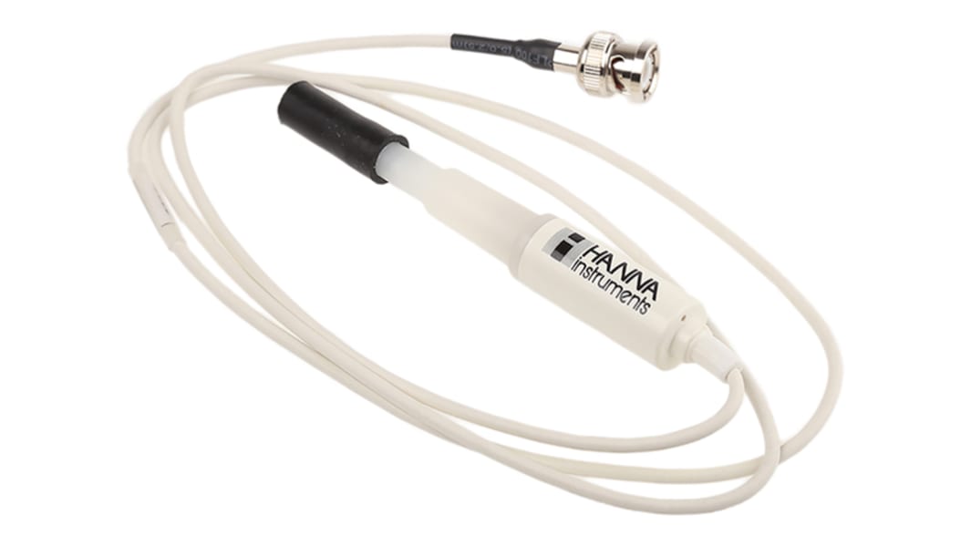 Electrodo de análisis de pH Hanna Instruments FC200B, 0 a +50 °C, 0 a 12 pH