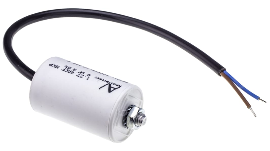 Condensateur à couche mince KEMET C27 8μF 470V c.a. ±5%