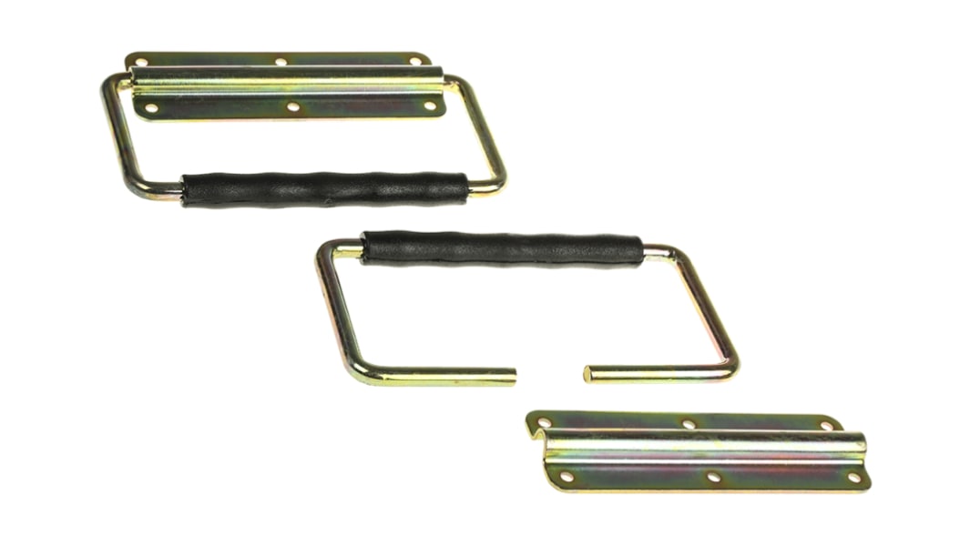 Maniglia di trasporto in Acciaio RS PRO, 139.5 x 46mm, carico max. 80kg