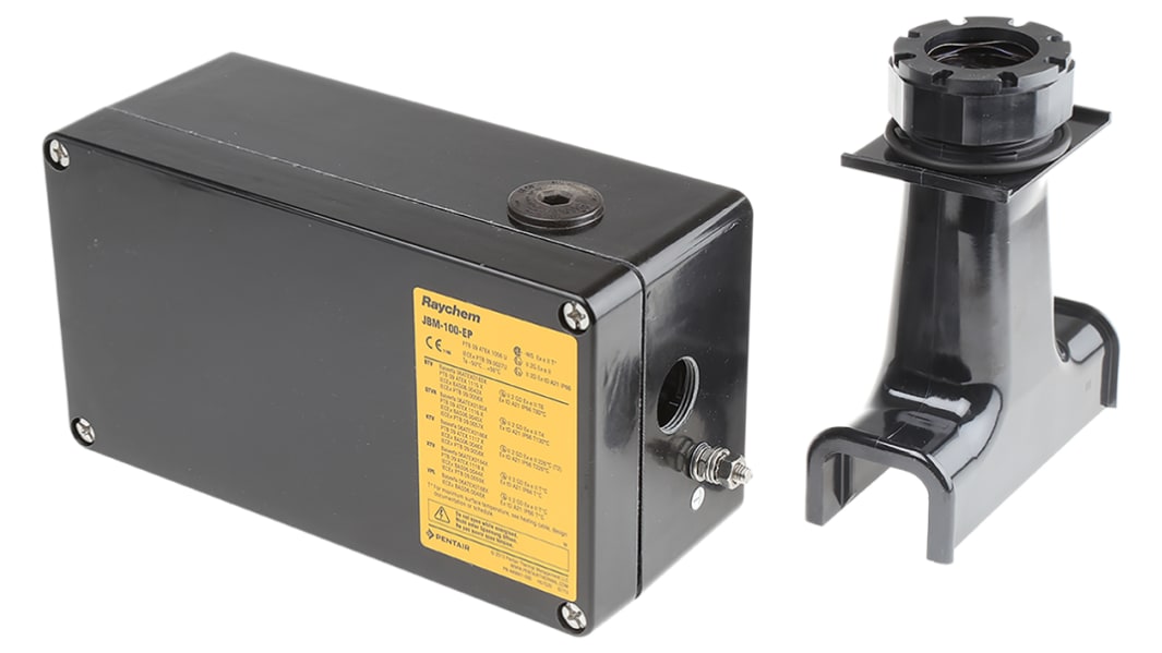 nVent RAYCHEM Trace Heating Junction Box 120mm x 220mm x 90mm, -50 → +40 °C