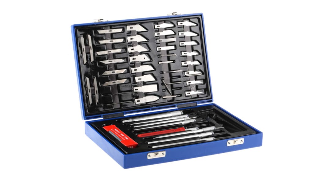Set di taglierini RS PRO, manico in Plastica