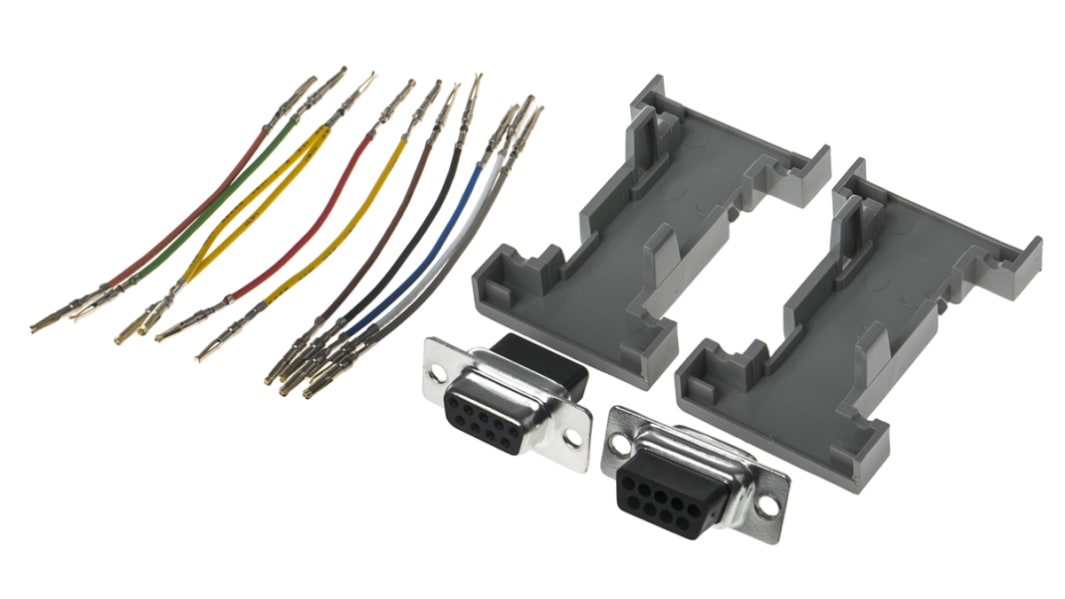 Adattatore D-sub RS PRO, da Femmina D-Sub a 9 vie, a Femmina D-Sub a 9 vie