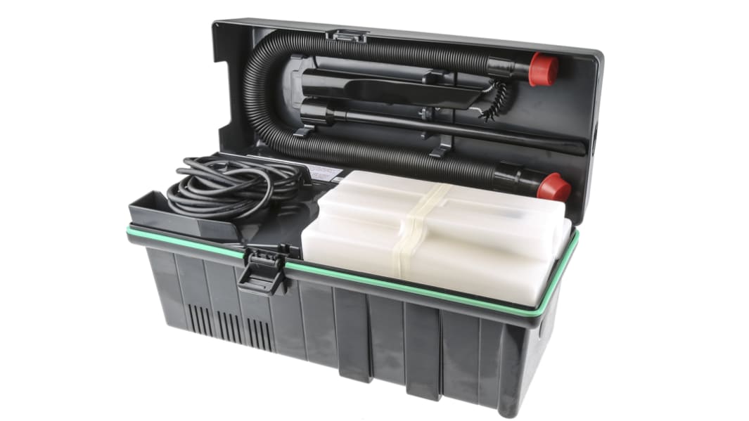 Aspiratore Portatile RS PRO VAC3000C, 800W, 220 → 240V ca, 4.6 L Hepa cartridge a secco