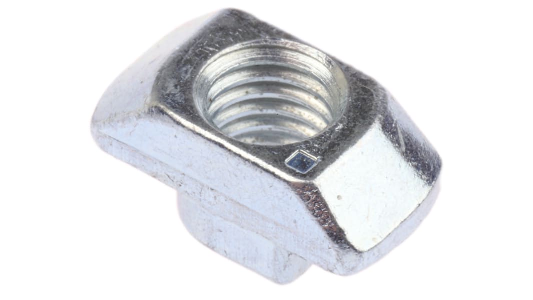 Bosch Rexroth Merevítőprofil, T-anya, 10mm-es vájathoz M8