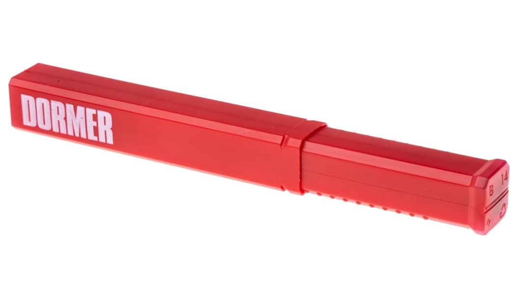 Dormer A002 Series HSS Twist Drill Bit, 12.4mm Diameter, 151 mm Overall