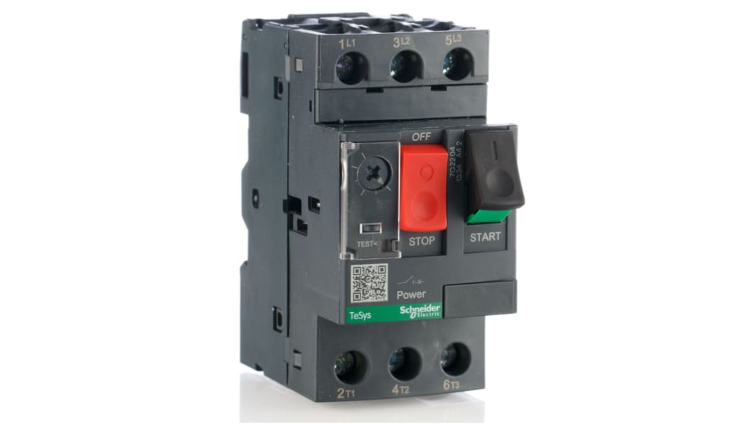 Schneider Electric モータ保護回路ブレーカ 9 → 14 A TeSys Deca