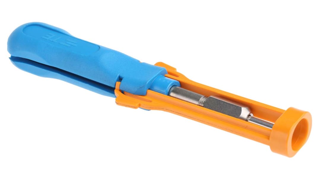 TE Connectivity Crimp-Ausziehwerkzeug, Pin, Buchse für Größe 2.5mm, 14,3 mm lang