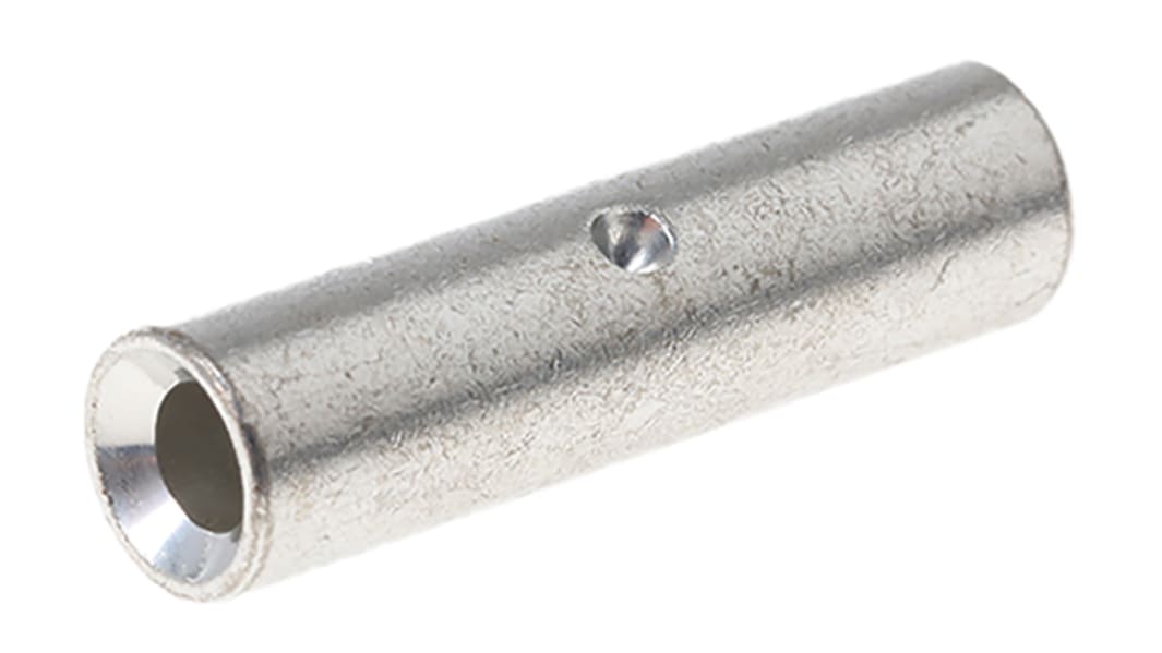 Klauke, Cu Butt Splice Connector, Uninsulated, Tin