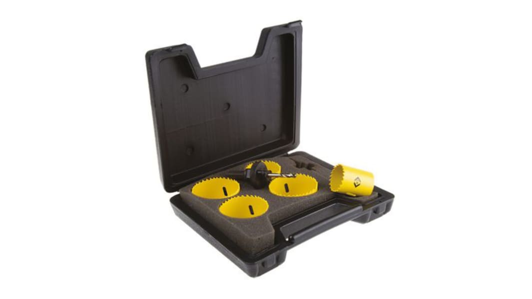 CK HSS 38 → 68mm Hole Saw Set