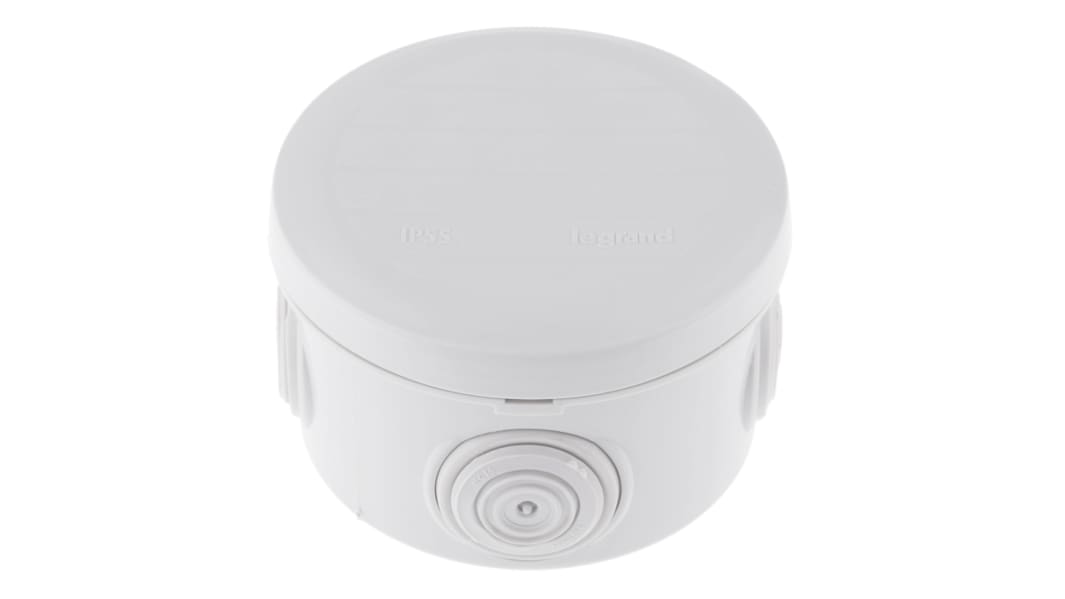 Legrand Plexo Series Grey Junction Box, IP55