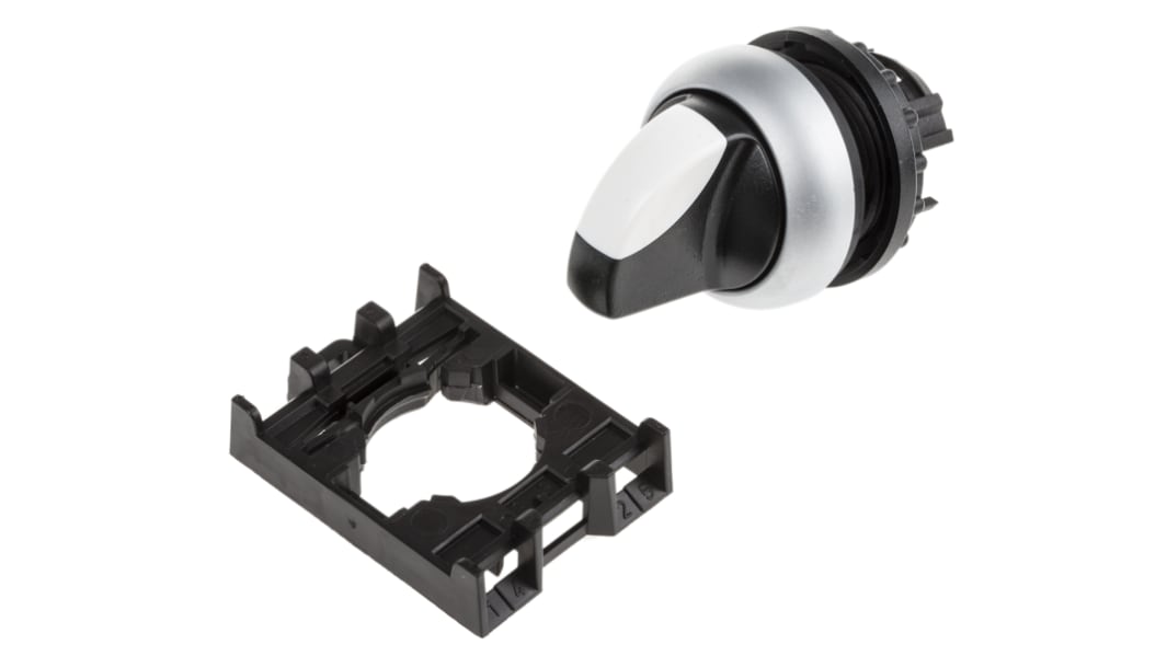 Têtes de bouton tournant Eaton RMQ Titan, 3 positions, 22mm
