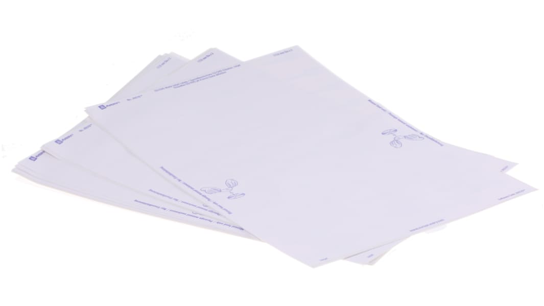 Avery White CD & DVD Label