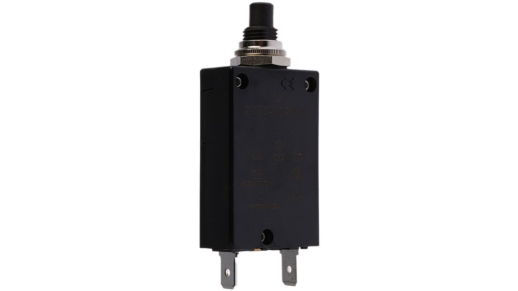 Interruttore termico ETA 2-5700, 1 polo poli, 1A, 250V