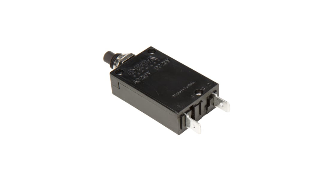 Interruttore termico ETA 2-5700, 1 polo poli, 10A, 250V