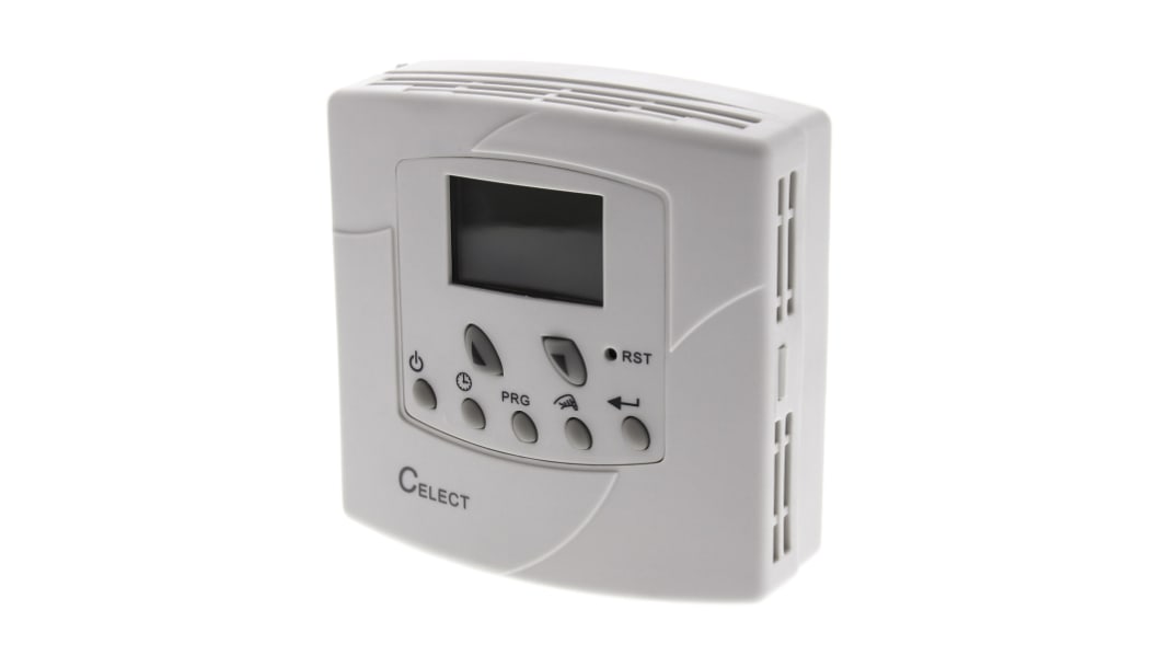 RS PRO Thermostats, 7 days, +5 → +35 °C