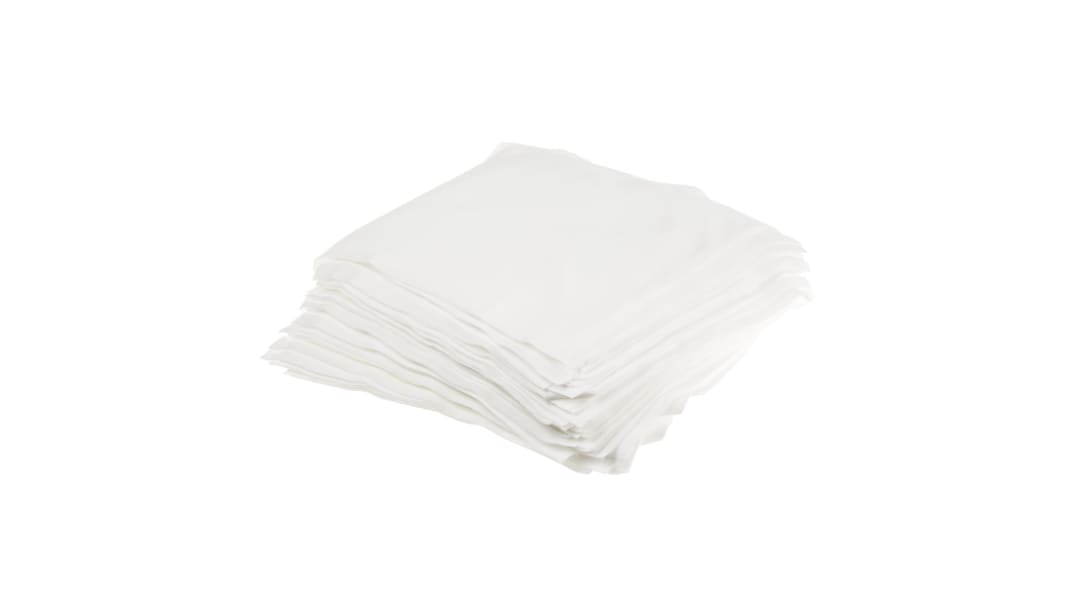 Chemtronics Coventry Poly-Wipes Dry Cleanroom Wipes, Bag of 150, 230 x 230mm