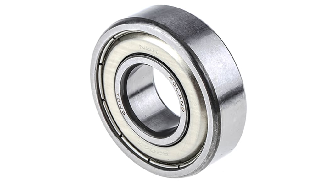 日本精工 ボールベアリング20mm47mm 単列深溝ボールベアリング