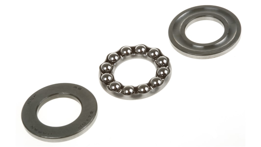 NSK 51102 Thrust Ball Bearing- Open Type 15mm I.D, 28mm O.D