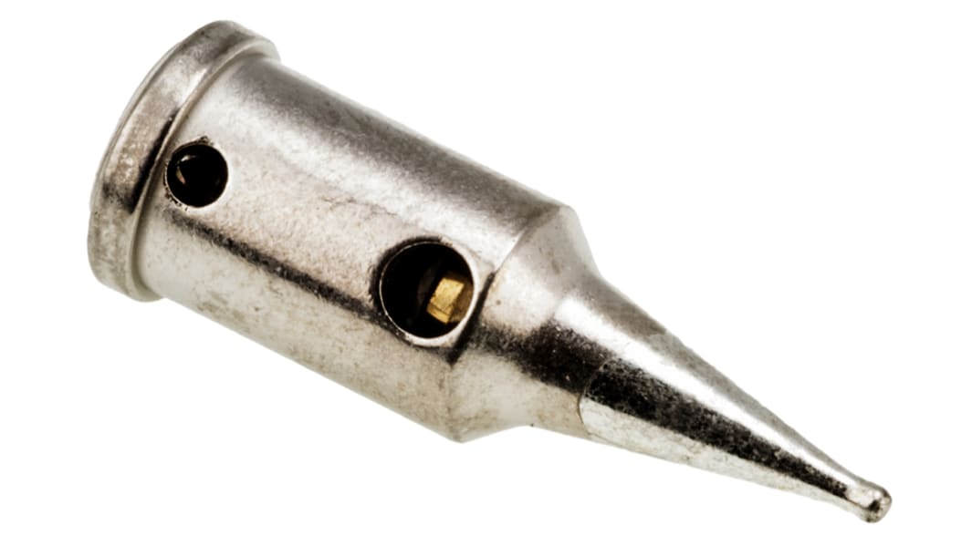 Punta saldatore Portasol, 1 mm, forma conica dritta