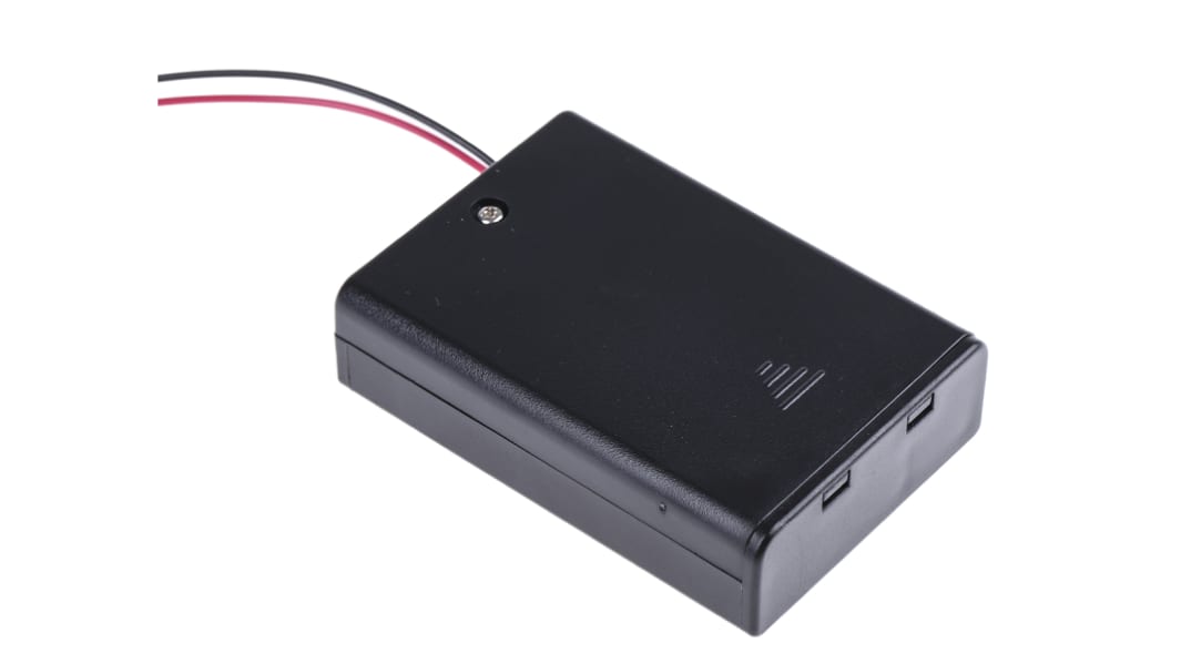 Keystone AA Battery Holder, Coil Spring Contact