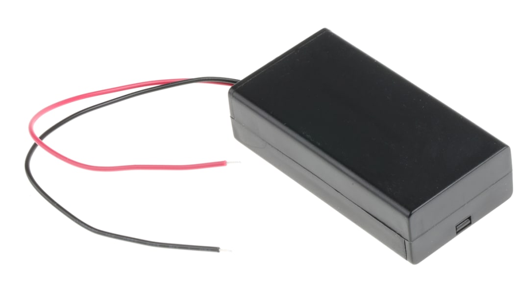 Keystone AA Battery Holder, Coil Spring Contact