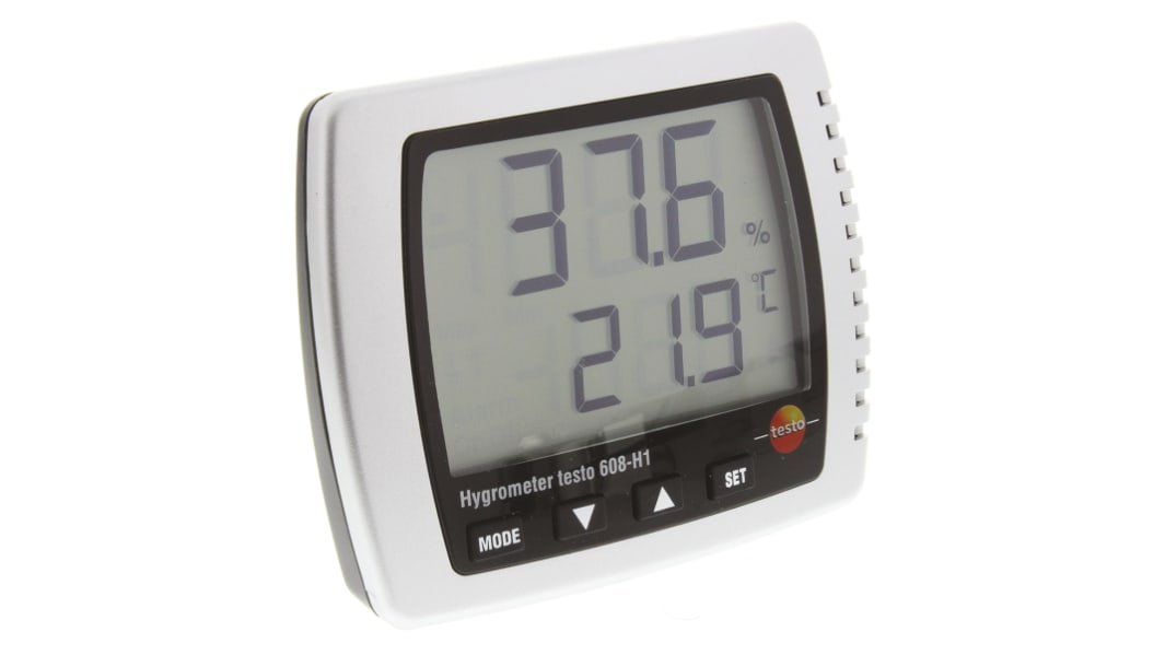 Igrometro Digitale Testo 608-H1, +50°C max., 95%RH max.