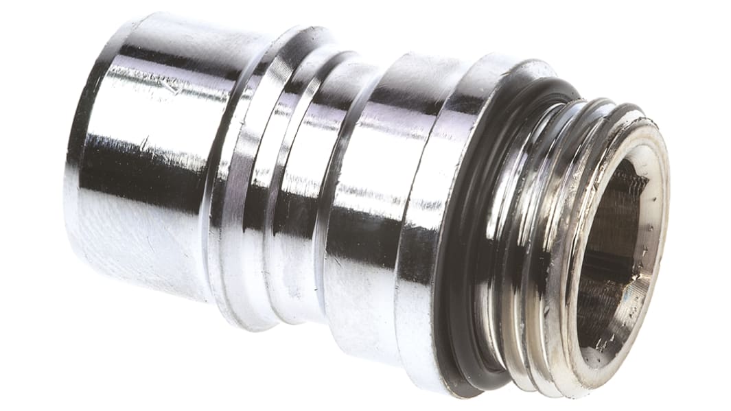 Nito Hose Connector, Straight Threaded Coupling, BSP 1/2in 3/4in ID, 25 bar