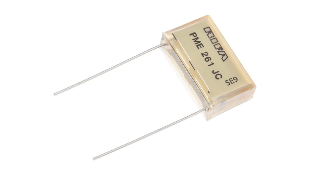 KEMET ペーパーコンデンサ, 500 V ac, 1000V dc, 47nF, ±10%