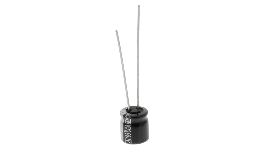Condensateur Panasonic série GA, Aluminium électrolytique 10μF, 50V c.c.