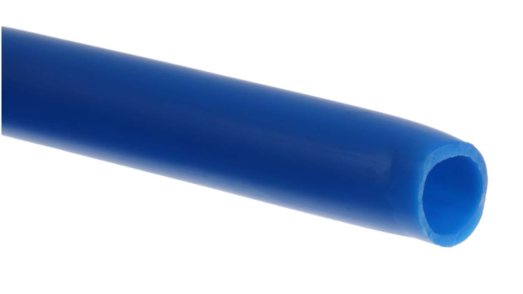RS PRO Compressed Air Pipe Blue Nylon 12mm x 30m NLF Series