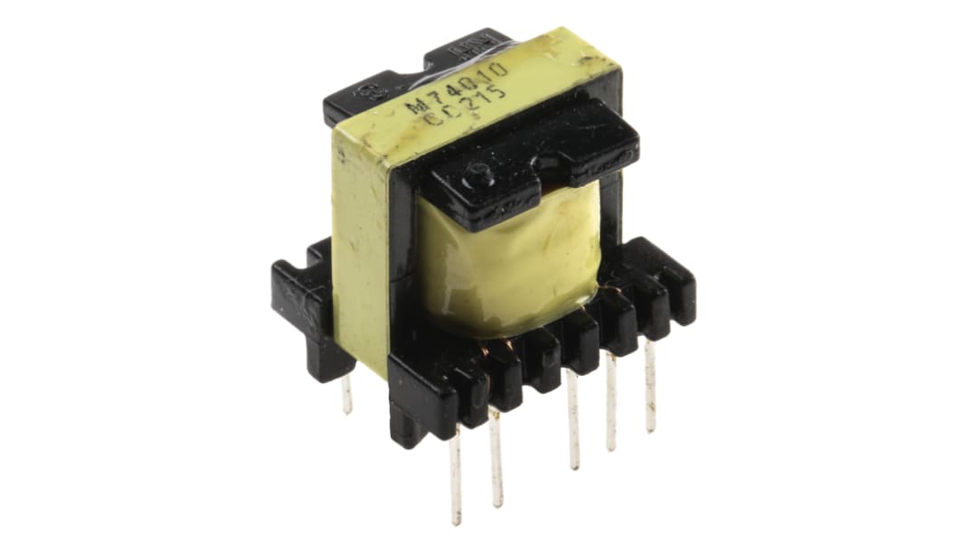 Transformátor SMPS, počet výstupů: 2 7 → 10W Flyback, primární napětí: 85 → 265V ac, sekundární napětí: 4