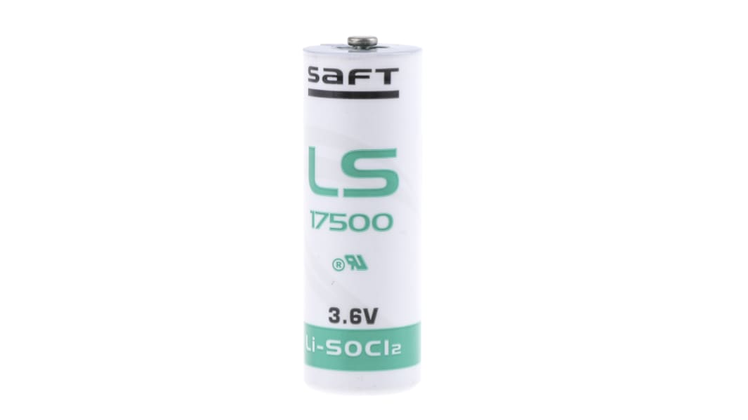 Saft Lithium Thionyl Chloride 3.6V, A Battery
