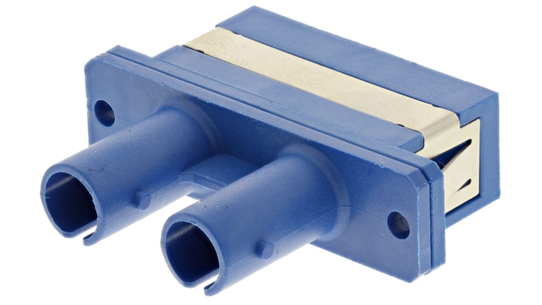 Adaptateur pour fibre optique, ST vers SC Multimode, monomode Duplex, Bleu