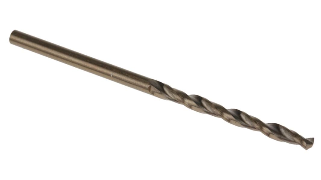 Broca helicoidal HSS-R DeWALT, diámetro 2.5mm x 57 mm
