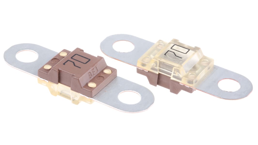 Littelfuse 70A Tan BF1 Car Fuse, 32V dc