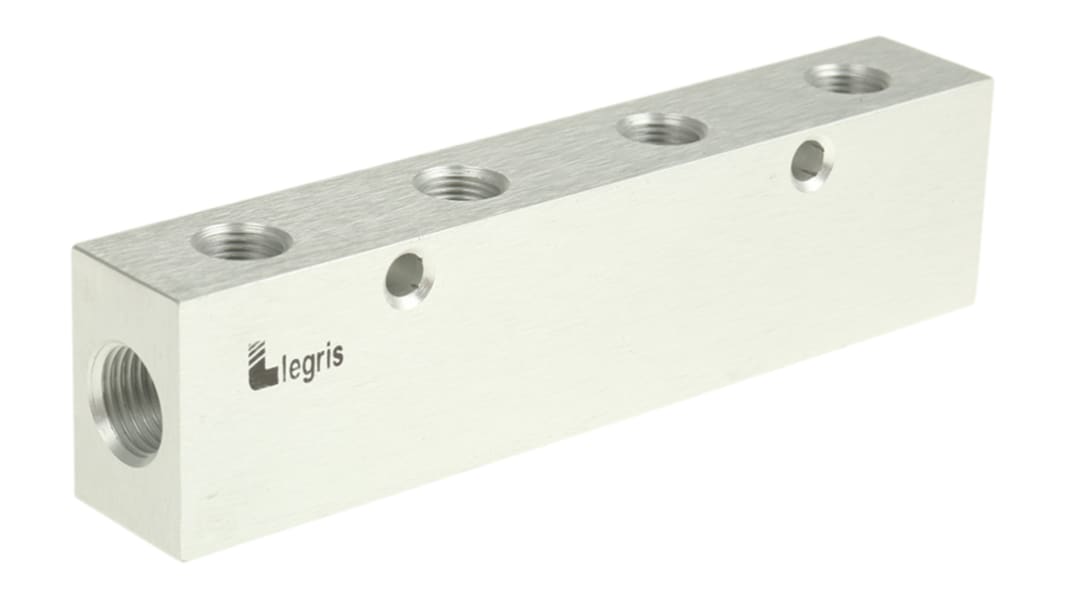 Nourrice Legris 8 sortie G 1/8 Femelle G 1/4 Femelle