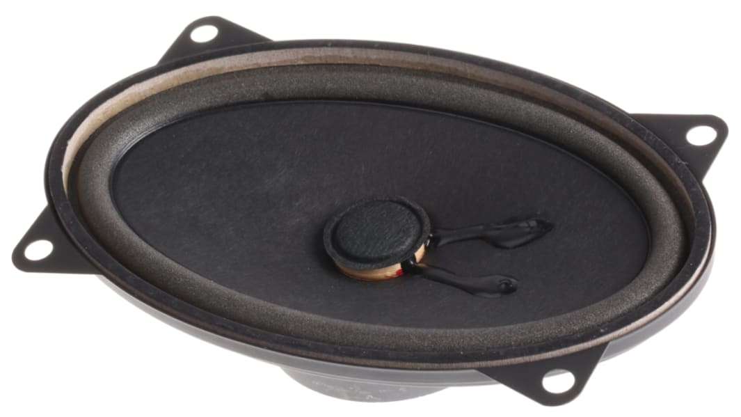 Visaton 95mm dia 15W nom Full Range Speaker Driver, 4Ω, 75 Hz → 16 kHz