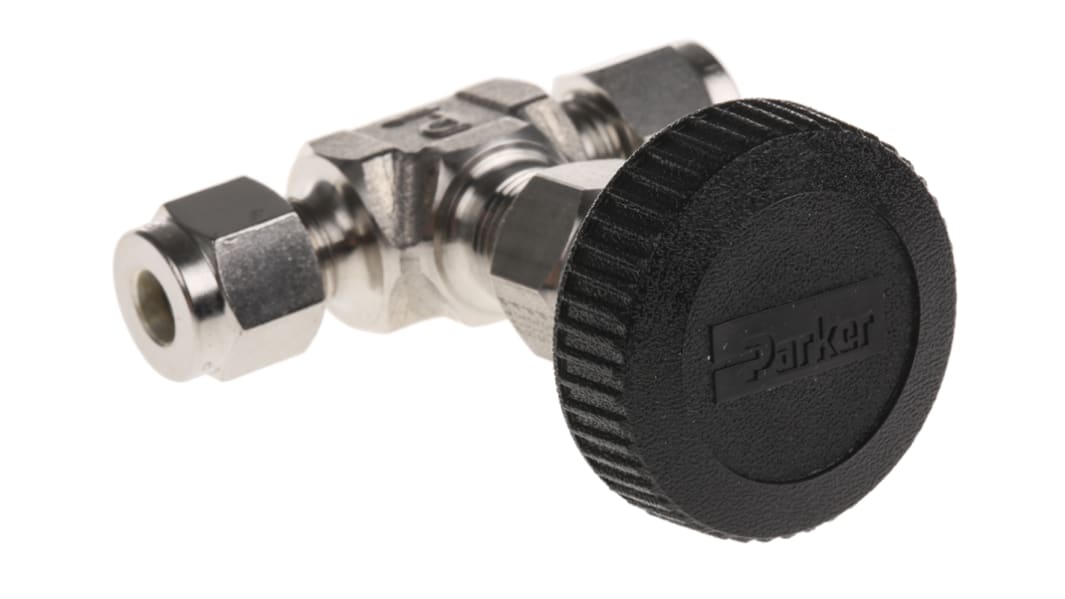 Parker Stainless Steel Needle Valve 1/4 in