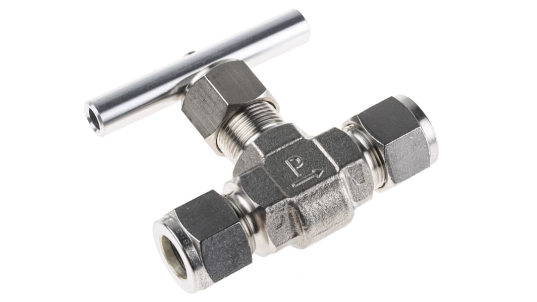 Parker Stainless Steel Needle Valve 1/2 in