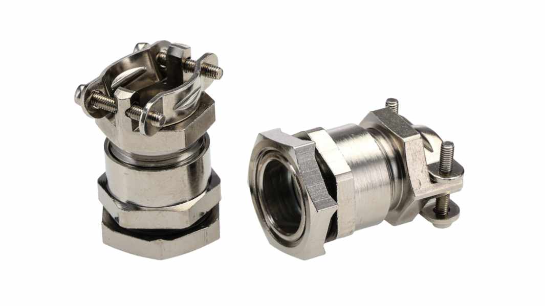 Lapp SKINDICHT Series Metallic Nickel Plated Brass Cable Gland, M16 Thread, 5mm min., 8mm max., IP55