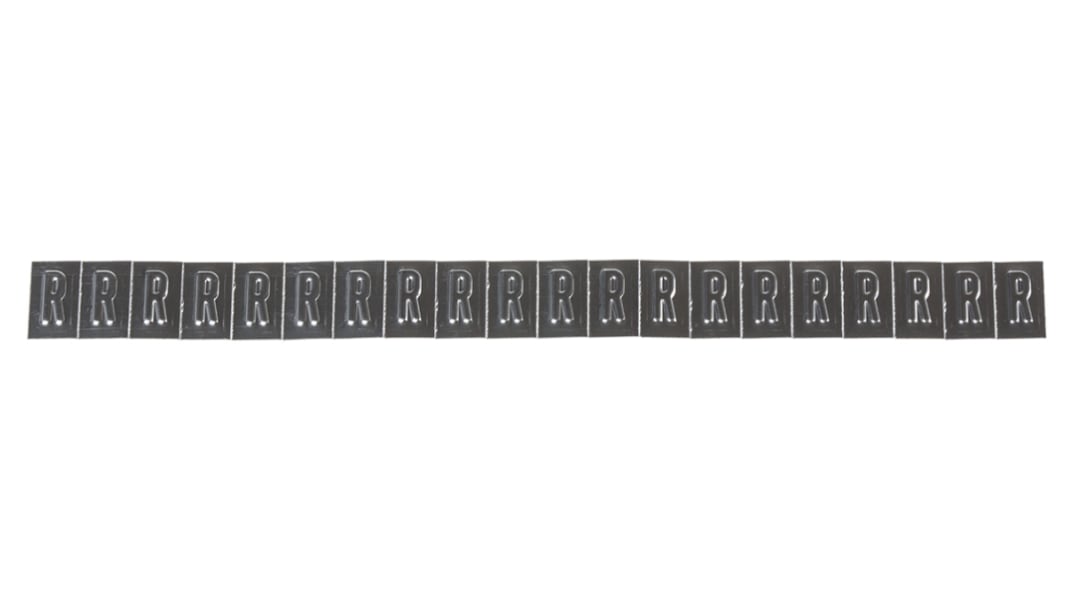 Lapp Fleximark Kabelmarkierer Set, Kabelbinder, Beschriftung: A → Z, Schwarz, 520 Stück